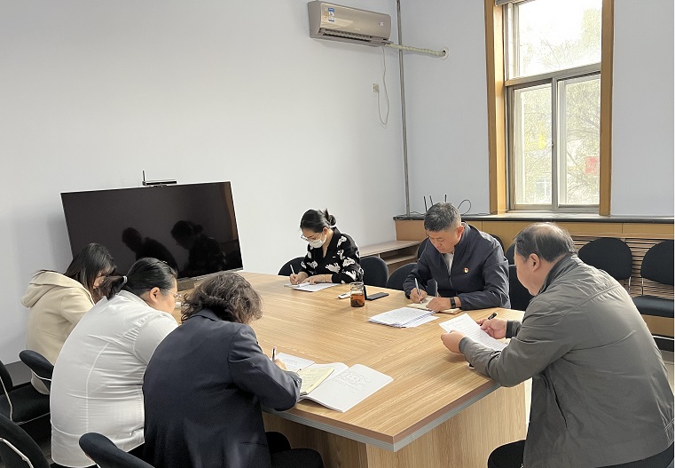 承德市農村產權交易中心深入開展第二批主題教育