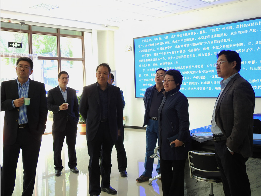 全國供銷總社、中國農資集團領導蒞臨中心考察工作