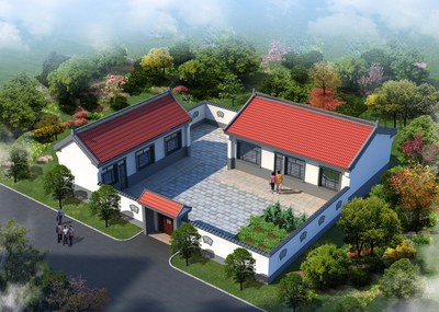 求租市區周邊農村房屋帶果園